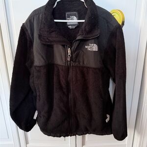 The North Face Kids Black Fleece Jacket